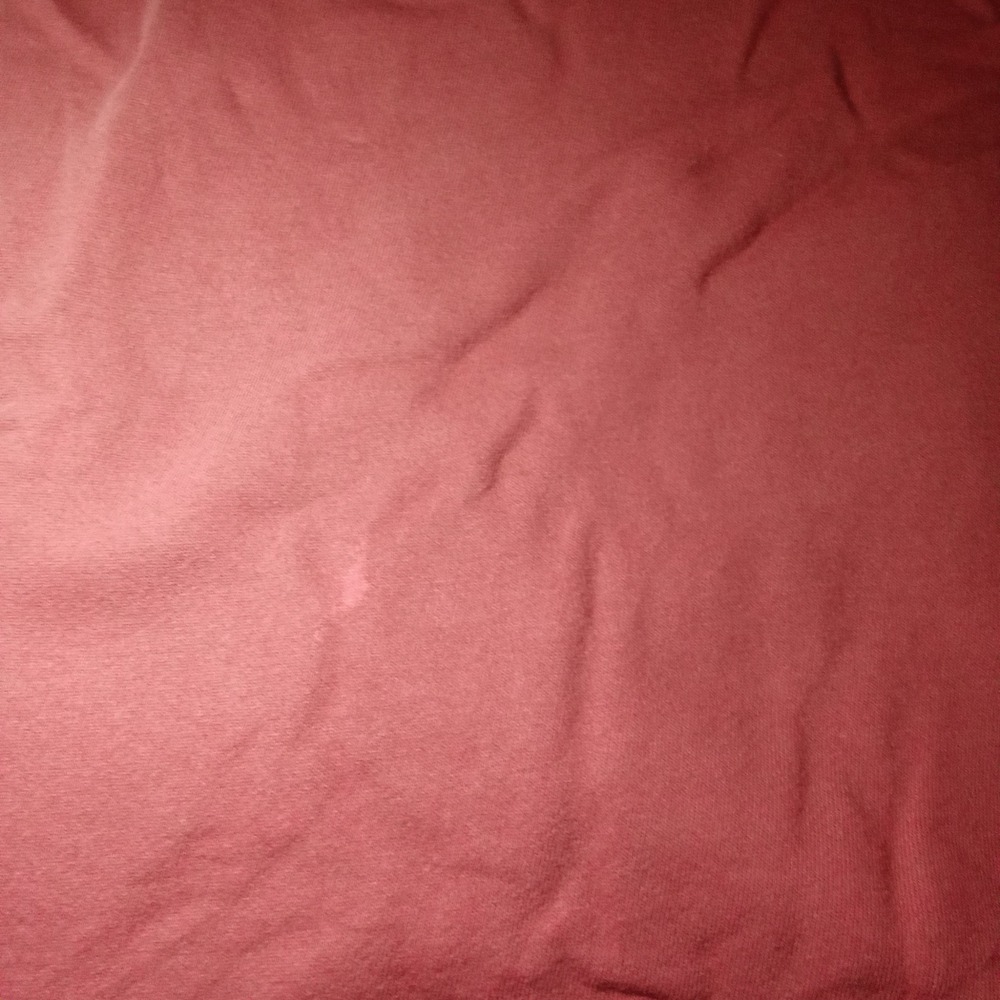Loft Outlet Lounge Rose Pink Ruched Tie Sleeve Sweatshirt Large - Picture 2 of 7